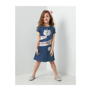 Denokids Spiral Cat Dress