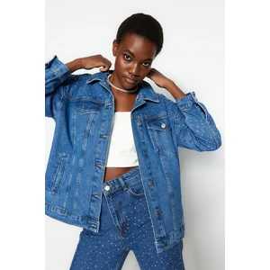 Giacca in denim da donna Trendyol