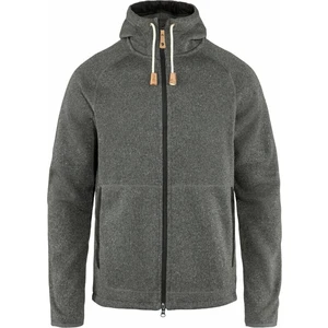 Fjällräven Felpa outdoor Övik Fleece Hoodie M Dark Grey L