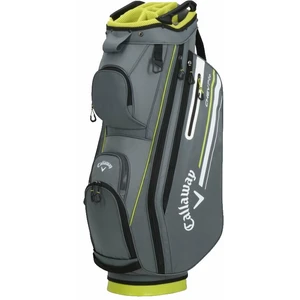 Callaway Chev 14+ Charcoal/Flower Yellow Bolsa de golf