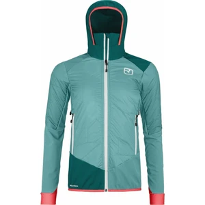 Ortovox Swisswool Col Becchei Hybrid Jacket W Ice Waterfall L Chaqueta para exteriores