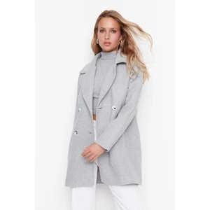 Cappotto da donna Trendyol TWOAW21KB0017/STONE