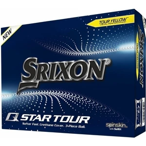 Srixon Q-Star Tour Golf Balls Pelotas de golf