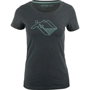 Women's T-shirt ALPINE PRO KEFADA dk.gray