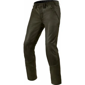 Rev'it! Eclipse 2 Black Olive 2XL Pantalones de textil