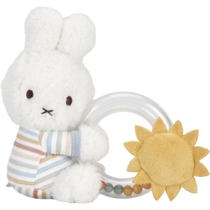 Little Dutch Rattle Miffy Vintage Sunny Stripes hrkálka 1 ks