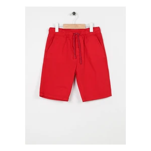 Koton Tie Waist Normal Boy's Red Shorts 3skb40019tw