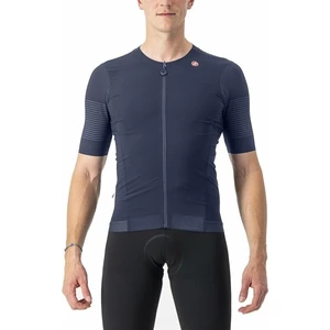 Castelli Premio Black Jersey Belgian Blue L