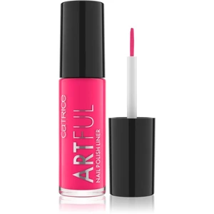 Catrice Artful zdobicí lak na nehty odstín 010 · Pinky Promise 5 ml