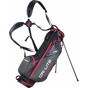 Big Max Dri Lite Seven G Black/Red Borsa da golf Stand Bag