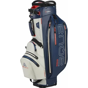 Big Max Aqua Sport 360 Off White/Navy/Red Bolsa de golf