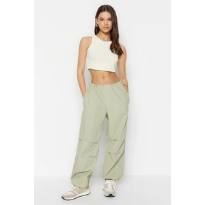 Trendyol Mint Pajamas Normal Waist Parachute Trousers