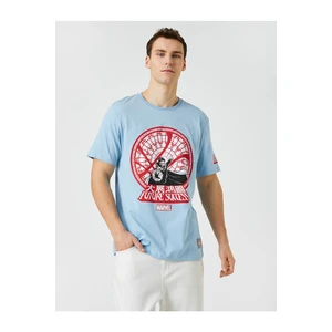 Koton Marvel Oversize T-Shirt Licensed Print