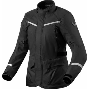 Rev'it! Voltiac 3 H2O Ladies Black/Silver 38 Blouson textile