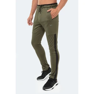 Slazenger Men's Oxford Sweatpants Khaki