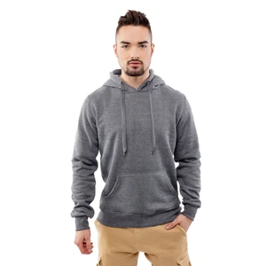 Men's Hoodie GLANO - Dark gray