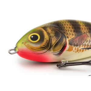 Salmo wobler fatso 14 floating limited edition holo perch 14 cm