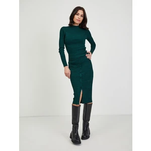 Dark green women's sweater ORSAY - Women