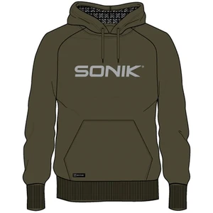 Sonik mikina hoody green - xxl