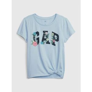 GAP Children's T-shirt with logo - Girls