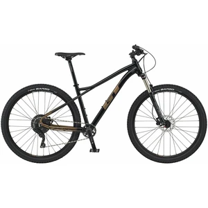 GT Avalanche Elite Matte Black/Bronze Fade L Bicicleta hardtail