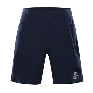 Men's softshell shorts ALPINE PRO COL mood indigo