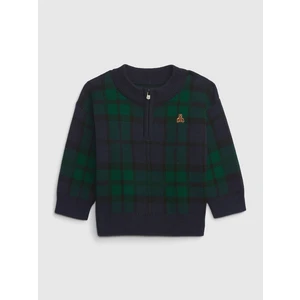 GAP Baby Checkered Sweater - Boys