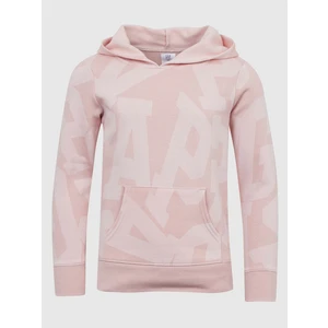 GAP Kids Sweatshirt with Logo and Hood - Girls