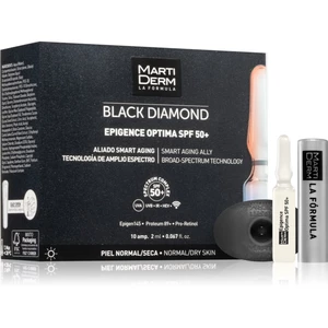 MartiDerm Black Diamond Epigence Optima SPF 50+ ochranné sérum v ampulkách SPF 50+ 10x2 ml