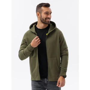 Ombre Men's zip-up sweatshirt