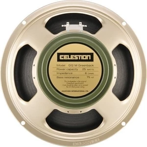 Celestion G 12 M GREENBACK 8 Gitár / Basszusgitár Hangszóró