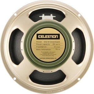 Celestion G 12 M GREENBACK 8 Głośnik Gitarowy / Basowy