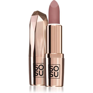 SOSU Cosmetics Let Them Talk dlhotrvajúci rúž s matným efektom odtieň Who Me 3,5 g