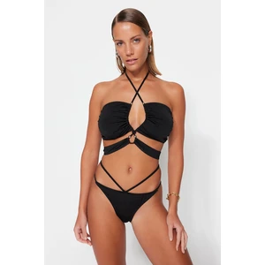 Trendyol Bikini Set - Black - Plain