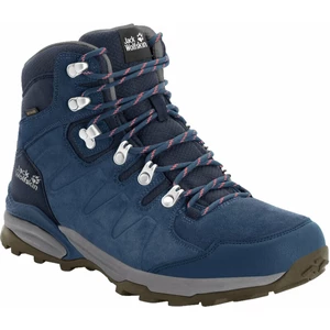 Jack Wolfskin Dámské outdoorové boty Refugio Texapore Mid W Dark Blue/Grey 39