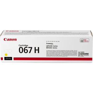 Canon 067 H Y 5103C002 žlutý (yellow) originální toner