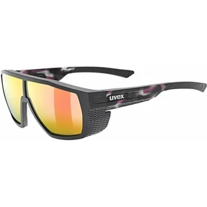 UVEX MTN Style P Black/Pink Tortoise Matt/Polarvision Mirror Pink