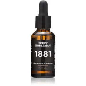 Percy Nobleman Beard Conditioning Oil 1881 vyživujúci olejový kondicionér na fúzy 30 ml