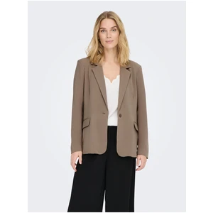 Brown Ladies Jacket JDY Vincent - Ladies