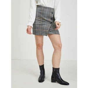 Grey checkered pencil skirt ORSAY - Ladies