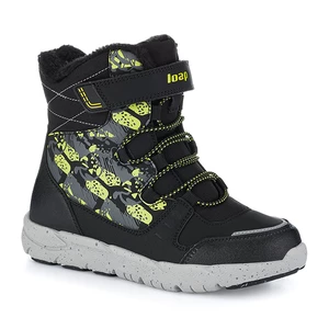 Kids winter shoes LOAP PIKE Black