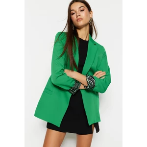 Trendyol Green Woven Top & Top Jacket