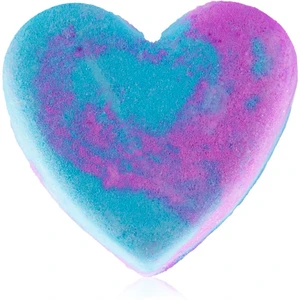 Daisy Rainbow Bubble Bath Sparkly Heart šumivá guľa do kúpeľa Melon Blast 70 g