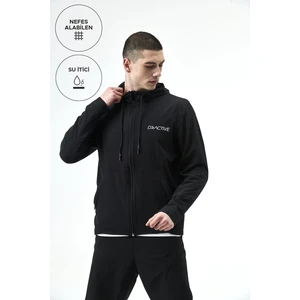 Dagi Sweatshirt - Black - Regular fit