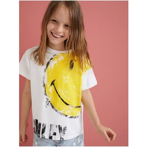 White Girls T-shirt Desigual Hepburn - Girls