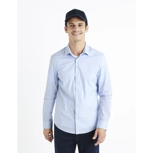 Celio Checkered Shirt slim Masantal2 - Men