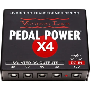 Voodoo Lab Pedal Power X4 Adaptor pentru alimentator