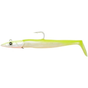 Savage gear gumová nástraha sandeel v2 sinking lemon back 2+1 - 17,5 cm 65 g