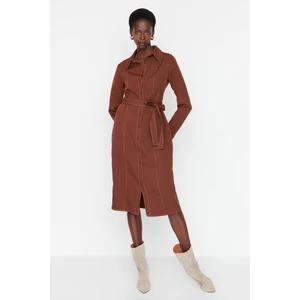 Trendyol Dress - Brown - Shirt dress