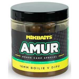 Mikbaits boilie v dipe amur range 250 ml - 16 mm